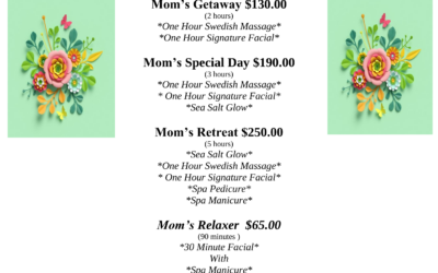 May 2025 Spa Specials