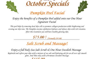 October 2025 Spa Specials