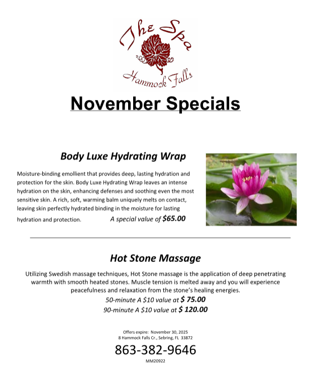 For assistance, please call (863) 382-9646