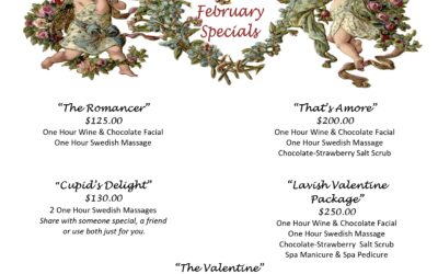 February 2026 Spa Specials