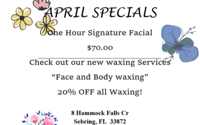 April 2026 Spa Specials