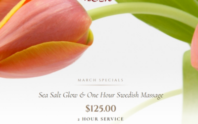 March 2026 Spa Specials